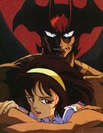  80s blood demon devilman fudou_akira go_nagai makimura_miki oldschool 