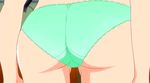  animated animated_gif ass blue_eyes bra dressing gif hino_hinako last_waltz lingerie looking_back panties short_hair underwear 