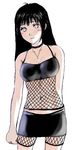  artist_request black_hair fishnet_legwear fishnet_stockings fishnets hyuuga_hinata legwear naruto ninja pale_eyes photoshop thighhighs undergear white_eyes 