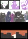  &lt;3 &lt;3? 2022 absurd_res anthro breasts canid canine clothed clothing comic digital_media_(artwork) female five_nights_at_freddy&#039;s five_nights_at_freddy&#039;s_2 fourball fox fur group hi_res imminent_sex male mammal mangle_(fnaf) mango_(roommates) question_mark roommates:motha scottgames simple_background video_games 