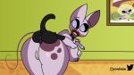  agent_27b anal animated anthro domestic_cat duo farbi felid feline felis female hi_res humanoid kid_vs._kat male mammal mr._kat 