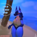  animal_humanoid anthro asteriusfongrif big_breasts blush breasts butt female humanoid looking_at_viewer lucy nintendo pokemon pokemon_(species) shaded solo text video_games 