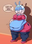  absurd_res anthro arthropod beetle big_breasts breasts cleavage clothed clothing female hi_res idw_publishing insect jewel_the_beetle overweight sega solo sonic_the_hedgehog_(comics) sonic_the_hedgehog_(idw) sonic_the_hedgehog_(series) tascom thick_thighs wide_hips 