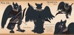 aarakocra absurd_res archer avian bait bird bow_(disambiguation) corvid corvus_(genus) could crow dungeons_and_dragons hasbro have hi_res knows oscine passerine ranger transformation who wizards_of_the_coast 