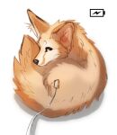  2022 black_nose canid canine digital_media_(artwork) flashw fox fur mammal simple_background tan_body tan_fur white_background 