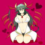  blush breasts cleavage heart hearts horn wedge 