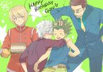  blonde_hair gon_freecss hunter_x_hunter killua_zoldyck kurapika leorio 