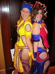  alternate_costume cosplay ffx ffx2 final_fantasy final_fantasy_x-2 lady_luck rikku yuna 