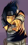  dirty ek-cg foreshortening kunai naruto uchiha_sasuke weapon 