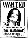  boa_hancock highres one_piece wanted wanted_poster 