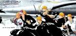  bleach chain chains highres hollow hollow_ichigo katana kurosaki_ichigo long_image shihakusho shinigami sword tensa_zangetsu watermark weapon wide_image zangetsu zanpakuto 