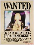  boa_hancock highres one_piece wanted wanted_poster 