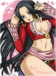  absurdres amazon_lily boa_hancock breasts cleavage female highres midriff one_piece shichibukai 