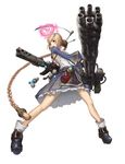  blonde_hair dungeon_and_fighter dungeon_fighter_online female_gunner female_gunner_(dungeon_and_fighter) female_launcher female_launcher_(dungeon_and_fighter) gatling_gun gun gunner gunner_(dungeon_and_fighter) weapon 