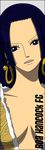  amazon_lily black_hair boa_hancock breasts cleavage earrings female jewelry long_hair long_image one_piece shichibukai simple_background solo tall_image 