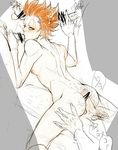  anal ass boy censored cum eustass_captain_kid four_on_one group_sex male male_focus multiple_boys nude one_piece penis pointless_censoring red_hair yaoi 