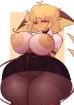  &lt;3 anthro areola big_breasts blonde_hair bodily_fluids bottomwear bound breasts brown_eyes clothed clothing coffilatte_(artist) female generation_1_pokemon hair hi_res huge_breasts huge_hips huge_thighs looking_at_viewer narrowed_eyes nintendo nipples open_clothing open_mouth open_shirt open_topwear pokemon pokemon_(species) raichu rope shirt skirt solo sweat sweaty_breasts thick_thighs topwear video_games wide_hips yellow_areola yellow_body yellow_nipples 
