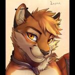  anthro canid canine canis layne male mammal orange philiy solo wolf 