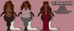  absurd_res aminat_dacosta_(sketchybug) anthro areola beauty_mark big_areola big_breasts breasts clothing dress exposed_shoulders female herpestid hi_res lipstick makeup mammal mature_female mole_(disambiguation) mongoose nude pubes sketchybug solo stretch_marks whiskers white-tailed_mongoose 