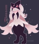  absurd_res anthro blossom_(lekisceon) breasts female generation_9_pokemon genitals hi_res lekisceon looking_at_viewer meowscarada nintendo pokemon pokemon_(species) pussy solo video_games 