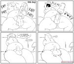  absurd_res anthro hi_res hyaenid jeffrey_taggart male mammal slightly_chubby solo thewilldpink 