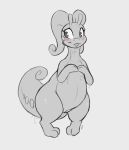  blush bodily_fluids female feral generation_6_pokemon genital_fluids genitals goodra hi_res nintendo nude pokemon pokemon_(species) pussy pussy_juice shy simple_background sketch slime slowderpyguy solo tongue tongue_out video_games 