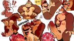  &lt;3 &lt;3_eyes anal anal_penetration anthro anthro_penetrating anthro_penetrating_human ape big_dom_small_sub blush bodily_fluids breath brown_body brown_fur brown_hair chubby_human chubby_male clothing cum cum_in_ass cum_inside doggystyle dominant donkey_kong_(character) donkey_kong_(series) duo ejaculation erection facial_hair french_kissing from_behind_position from_front_position fur genital_fluids gorilla hair haplorhine hat headgear headwear hi_res human human_on_anthro human_penetrated impregnation internal interspecies kissing larger_anthro larger_male lying male male/male male_penetrated male_penetrating male_penetrating_male mammal mario mario_bros matainfancias missionary_position musclegut mustache navel necktie nintendo nipples nude on_back pecs penetration penile penile_penetration penis_in_ass pregnant pregnant_male primate sex size_difference smaller_human smaller_male smaller_penetrated tongue tongue_out video_games 