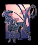  alien alien_(franchise) ambiguous_gender andalite animorphs centaur equid equid_taur hi_res hooves humanoid_taur hybrid lackofa mammal mammal_taur stinger stinger_tail taur what_has_science_done xenomorph 