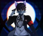  alixx_(character) anthro atlus canid canine fox hi_res male mammal megami_tensei megami_tensei_persona solo video_games 
