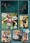  absurd_res amphibian body curse duo female female/female fountain hi_res invalid_tag magic pool transformation 