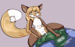  africa anonymous_artist anthro averi_(fiddleafox) canid canine earth female fox genitals hi_res macro mammal moon pussy solo 