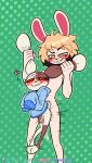  anthro duo female five_nights_at_freddy&#039;s grabbing_both_ears hi_res lagomorph leporid male male/female mammal penetration rabbit scottgames soulcentinel vaginal vaginal_penetration vanny_(fnaf) video_games young 