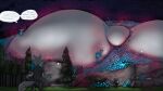  &lt;3 2022 anthro background_character balls belly big_balls big_belly blue_egg blush bodily_fluids breath_cloud canid canine claws cum destroyed_building destruction dialogue egg egg_inflation ejaculation english_text excessive_eggs firo_(firolina) firolina fox fumes genital_fluids genitals glistening group herm hi_res horn huge_balls hyper hyper_balls hyper_belly hyper_genitalia hyper_tail intersex looking_pleasured lying macro mammal night on_back open_mouth outside penis pheromones plant scent_dragon size_difference sky solo_focus sparkles speech_bubble text tree unusual_bodily_fluids 