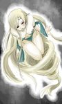  armband barbariccia bare_shoulders blonde_hair breasts emi_(pixiv1982140) female final_fantasy final_fantasy_iv kanda_emi loincloth long_hair lowres pasties red_eyes solo tiara very_long_hair 