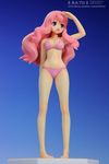  baka_to_test_to_shoukanjuu bikini figure himeji_mizuki long_hair photo pink_hair smile solo swimsuit 