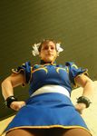  capcom chun-li cosplay costume street_fighter thighs video_game 