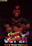  90s akuma bengus capcom crossed_arms game gouki muscle official_art oldschool street_fighter street_fighter_ii streetfighter 