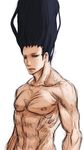  gon-san gon_freecss hunter_x_hunter long_hair naked nude 