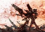  armored_core armored_core:_for_answer armored_core_4 assault_rifle energy_gun from_software gun laser_rifle mecha missile_launcher orca_(armored_core) reverse_joint_legs rifle rocket_launcher unsung wasabikarasi weapon 
