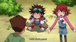  digimon digimon_xros_wars fail hinomoto_akari kuudou_taiki mistake quality 