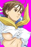  capcom kasugano_sakura lowres pixel_art street_fighter warner 