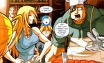  blonde_hair cammy_white capcom colonel_wolfman comic delta_red lita_luwanda luwanda mckoy street_fighter 