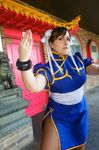  capcom chun-li cosplay costume fight street_fighter 