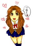  hajime_no_ippo itagaki_nanako long_hair school_uniform seifuku skirt 