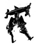  armored_core armored_core:_for_answer fragile_(armored_core) from_software mecha monochrome wasabikarasi 