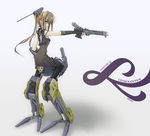  armored_core armored_core_2 female from_software girl gun hier mecha_musume weapon 