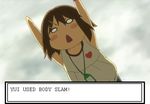  hirasawa_yui k-on! parody pokemon screencap screenshot 