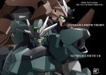  black_background character_name glowing glowing_eyes gundam gundam_lfrith_thorn gundam_lfrith_ur gundam_suisei_no_majo highres looking_ahead looking_at_viewer mecha mobile_suit no_humans portrait robot science_fiction v-fin yanase_takayuki 