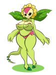 absurd_res anonymous_artist bandai_namco belly big_breasts breasts chubby_female digimon digimon_(species) elemental_creature elemental_humanoid female flora_fauna flower flower_creature hi_res humanoid looking_at_viewer plant plant_humanoid slightly_chubby smile solo sunflower sunflowmon tagme thick_thighs wide_hips 