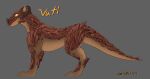  digital_media_(artwork) dragon female feral hi_res jarickocross model_sheet solo 